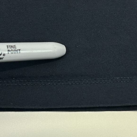 Armani Exchange T Shirt Milano New York Lines Black Short Sleeve XL X-Large - Picture 5 of 9